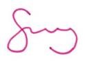 sunny signature